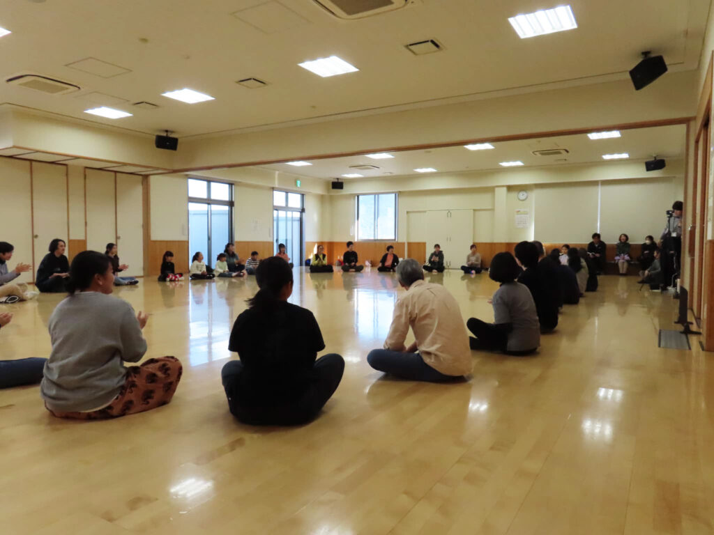 yummydance コンテンポラリーダンスワークショップ